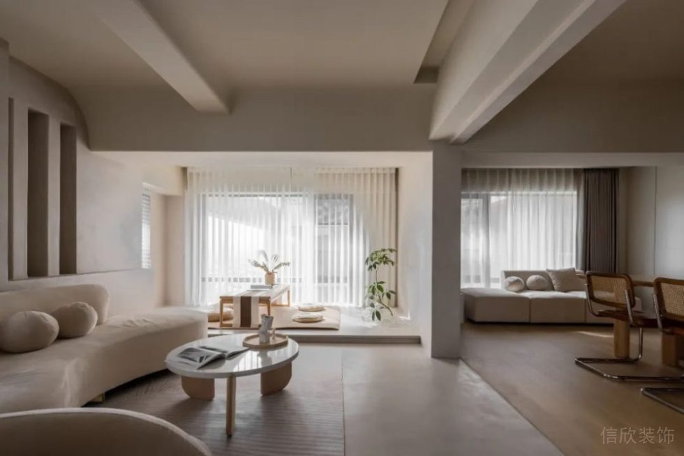 簡(jiǎn)約風(fēng)格公司董事長(zhǎng)辦公室休閑接待區(qū)裝修圖