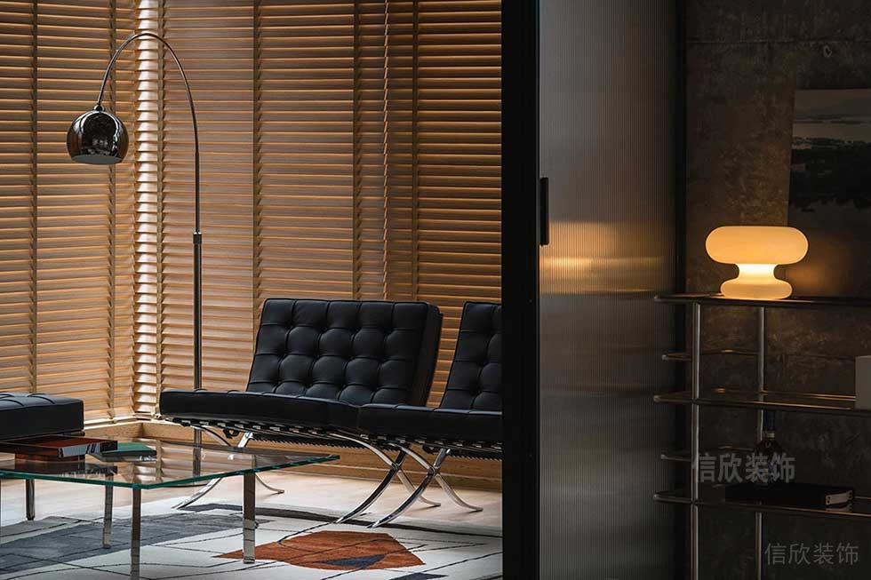 簡(jiǎn)約風(fēng)格公司貴賓接待室效果圖