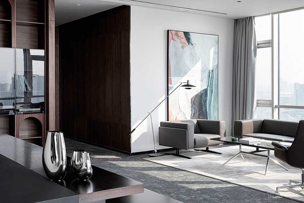 簡(jiǎn)約風(fēng)格公司貴賓接待室裝修圖