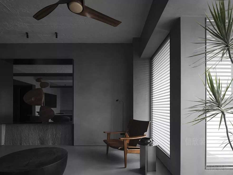 簡(jiǎn)約風(fēng)格公司會(huì)客室空間裝修圖