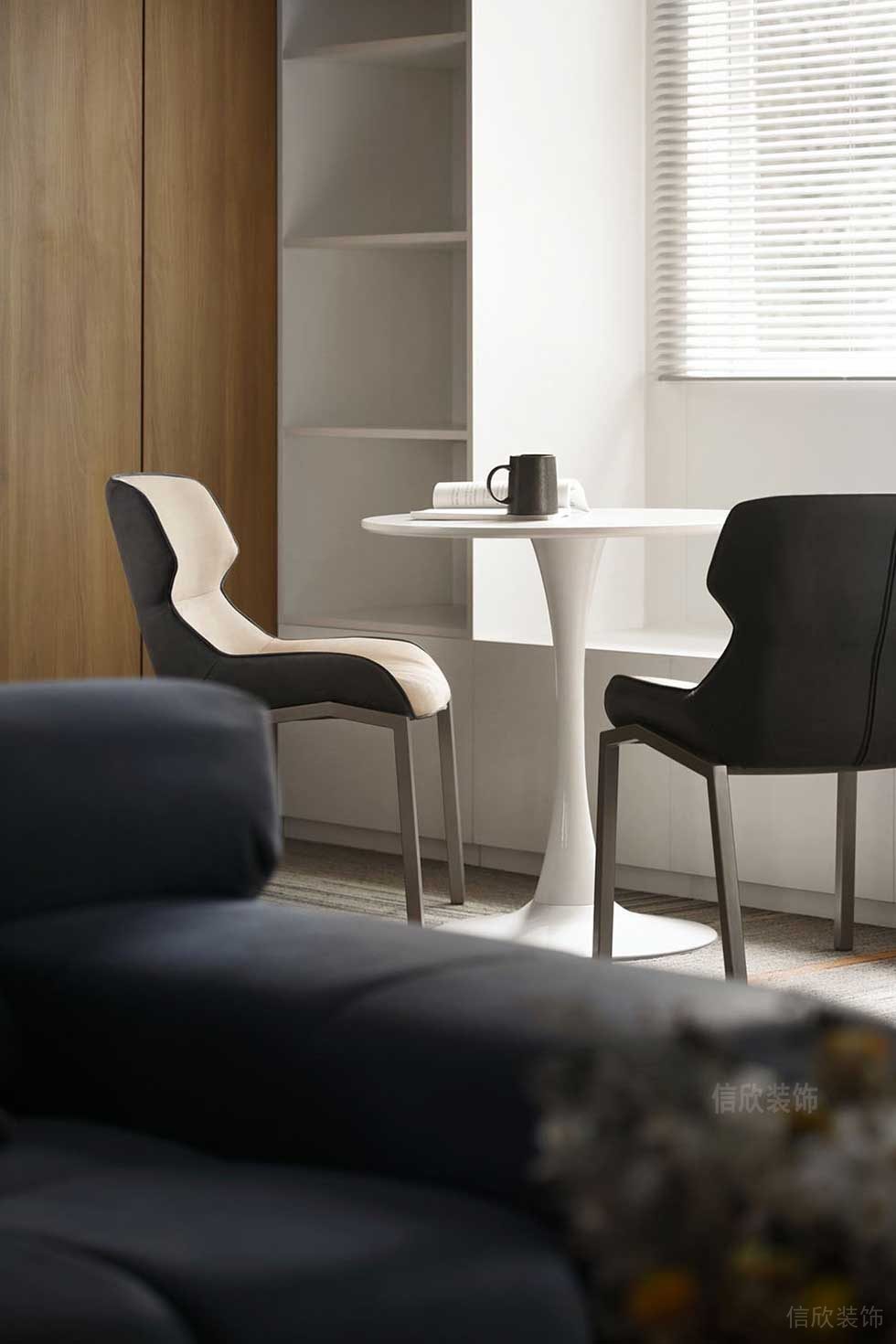 簡(jiǎn)約風(fēng)格公司空間休息區(qū)設(shè)計(jì)圖