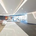 現(xiàn)代風格辦公室產(chǎn)品展廳裝修圖