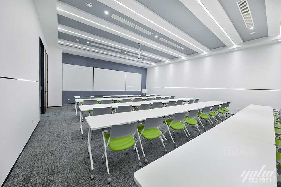 現(xiàn)代簡約風(fēng)格辦公室案例培訓(xùn)室設(shè)計圖