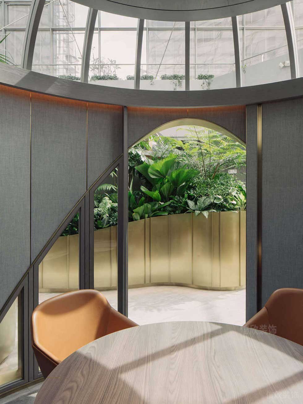 現(xiàn)代簡(jiǎn)約風(fēng)格商業(yè)機(jī)構(gòu)公司洽談室效果圖