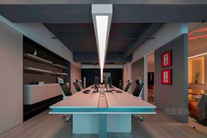 現(xiàn)代簡約風(fēng)格寫字樓案例辦公區(qū)裝修圖