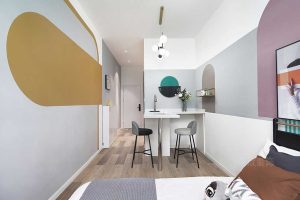 現(xiàn)代簡約風(fēng)格寫字樓總經(jīng)理辦公室休息區(qū)設(shè)計(jì)圖