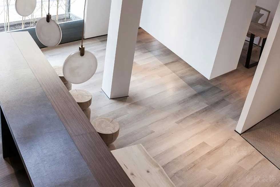 新中式風(fēng)格商務(wù)公司茶室效果圖