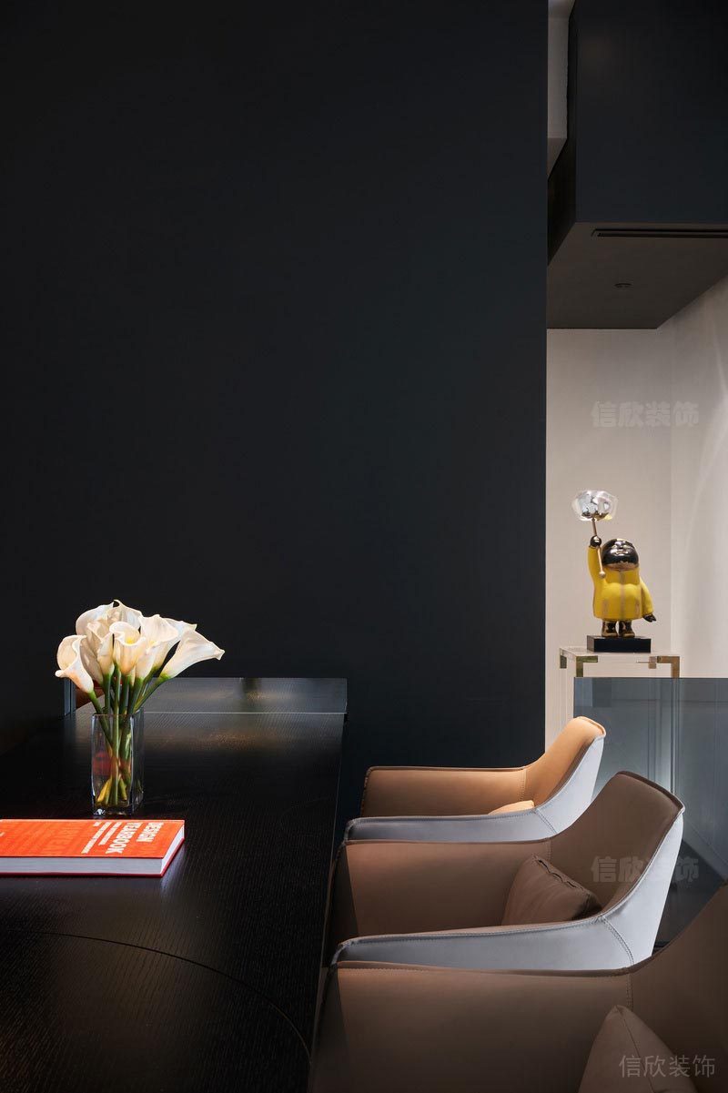 深圳市福田區(qū)辦公室匯報室