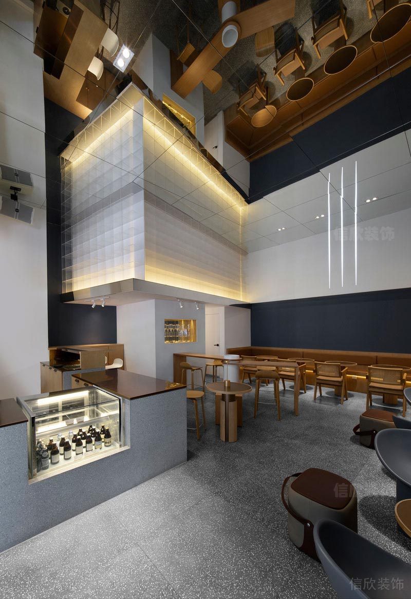 深圳西鄉餐飲裝修設計公司案例 就餐區 深圳西鄉餐飲裝修設計公司案例 就餐區