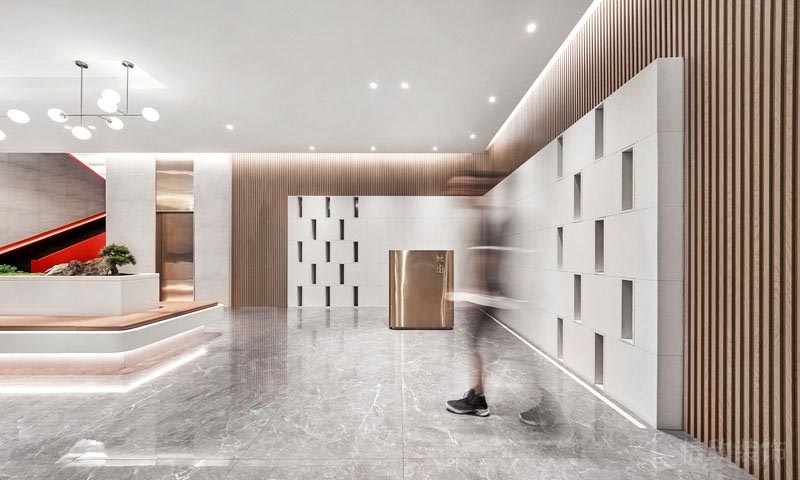 深圳科技園餐飲裝修設(shè)計(jì)案例 大廳