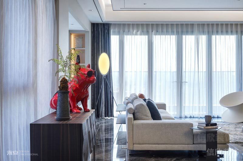 深圳西鄉(xiāng)家居二手房裝修設計客廳