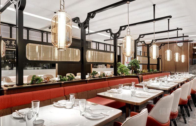 深圳科技園餐飲裝修設(shè)計案例 就餐區(qū)