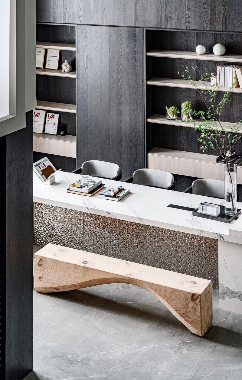 深圳龍崗天安云谷辦公空間的設(shè)計(jì)方案 局部