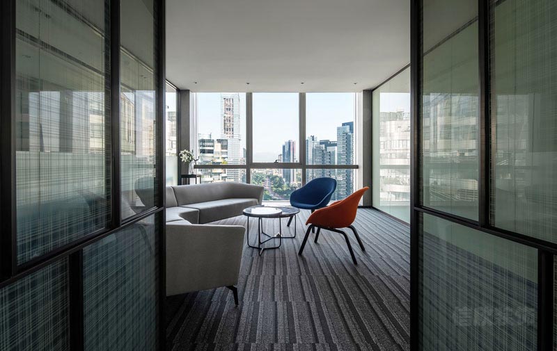 辦公室休息區(qū)戶(hù)外風(fēng)光