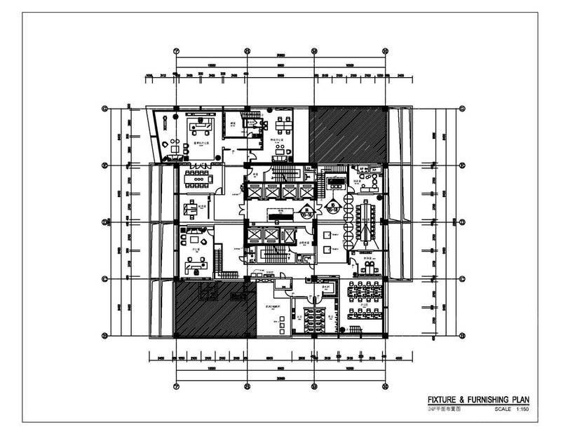 深圳龍華簡約的辦公室平面布置圖 深圳龍華簡約的辦公室平面布置圖