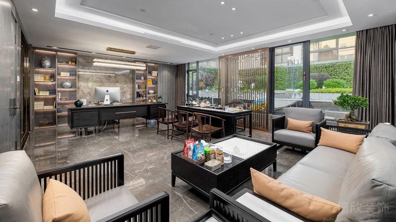 龍崗辦公室裝修設計 總經理辦公室 龍崗辦公室裝修設計 總經理辦公室