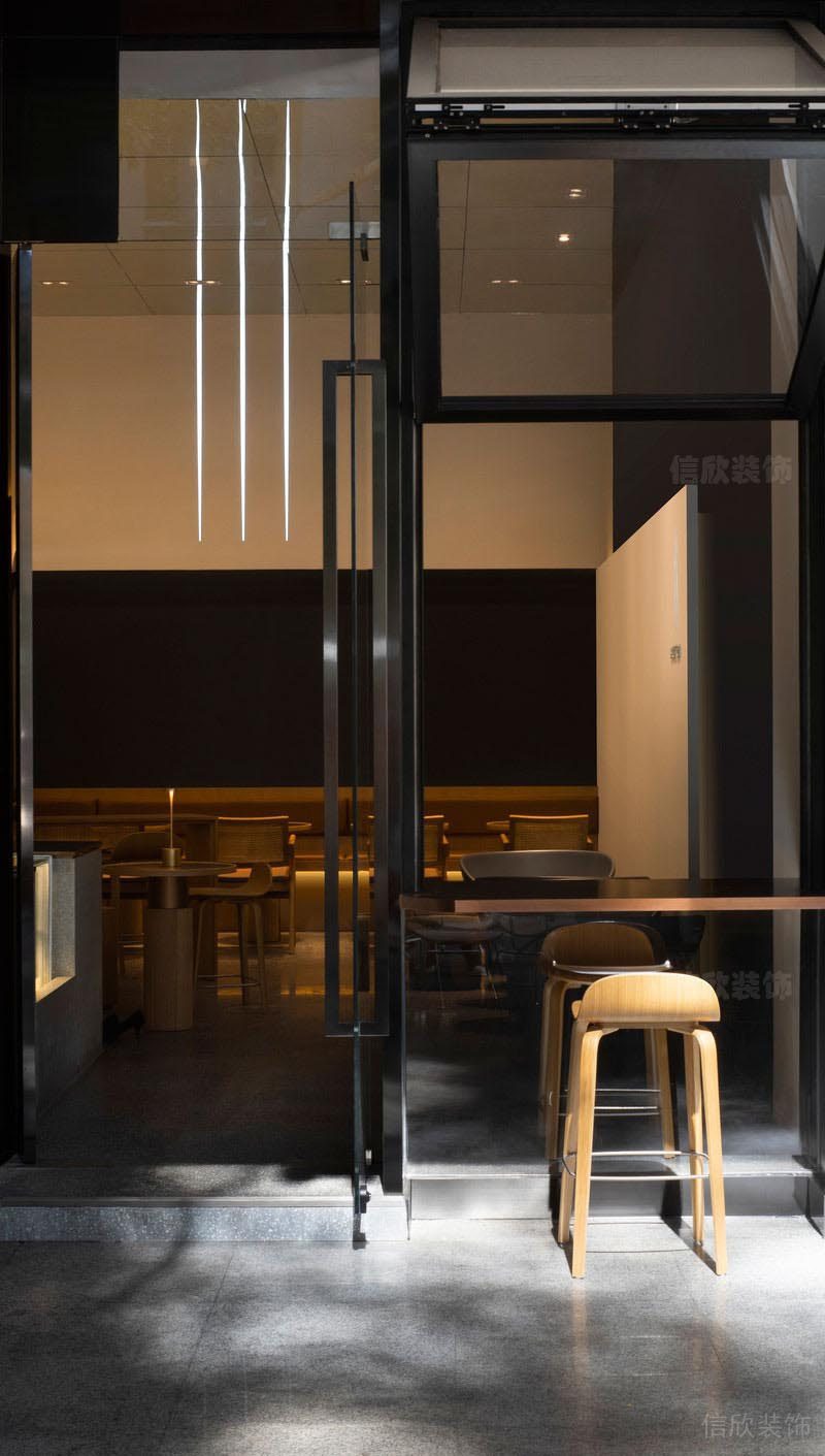 深圳西鄉餐飲裝修設計公司案例 入口 深圳西鄉餐飲裝修設計公司案例 入口