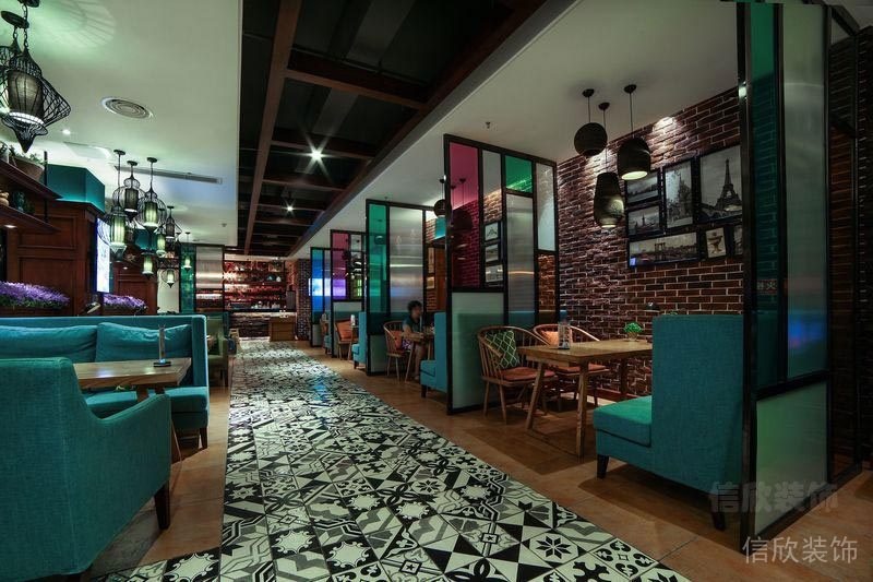 深圳前海餐飲裝修設計公司案例 就餐區 深圳前海餐飲裝修設計公司案例 就餐區