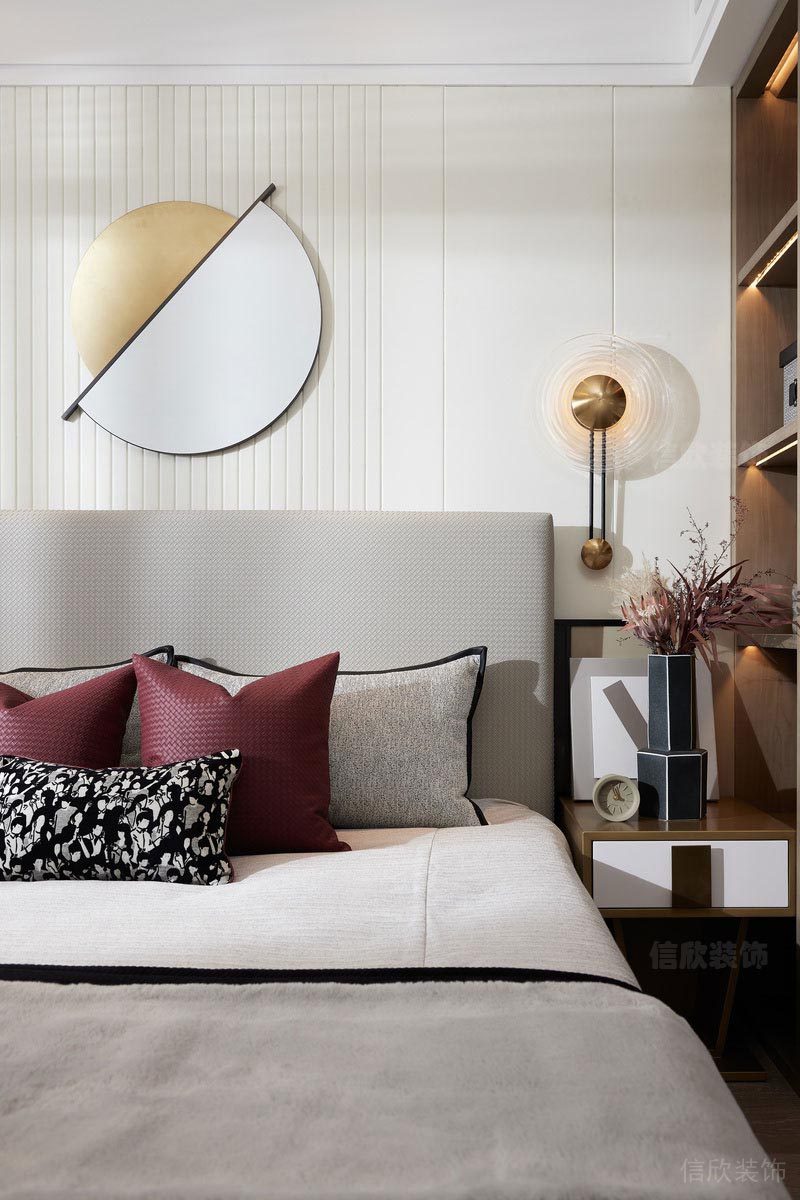 深圳寶安新房裝修臥室設(shè)計圖