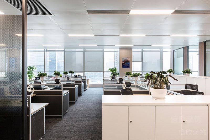 深圳龍崗現(xiàn)代辦公室設(shè)計(jì)圖
