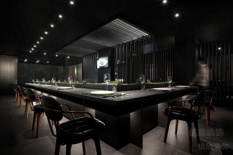 深圳觀瀾餐飲裝修設(shè)計公司案例用餐區(qū)