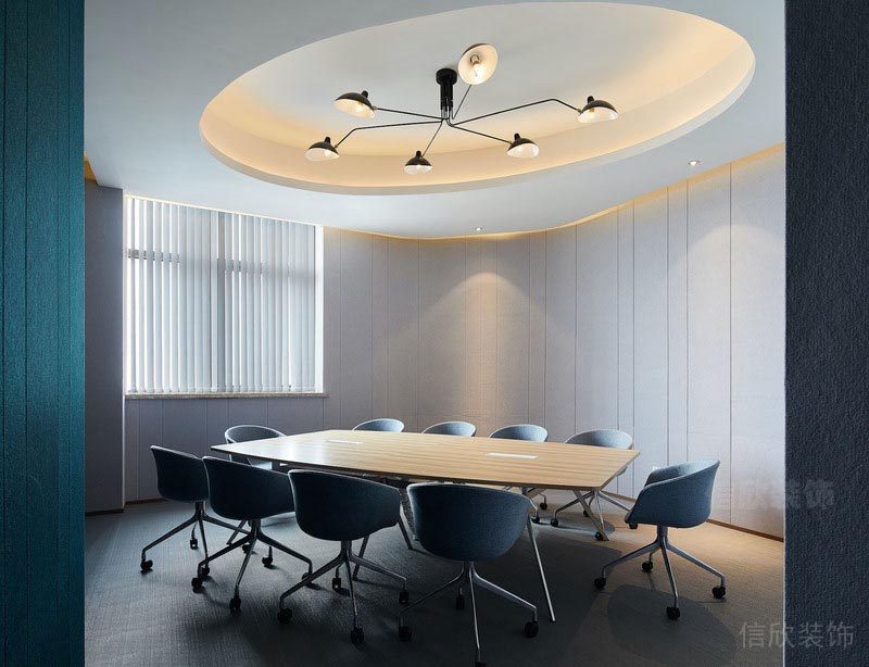 深圳福田辦公室裝修實(shí)景圖