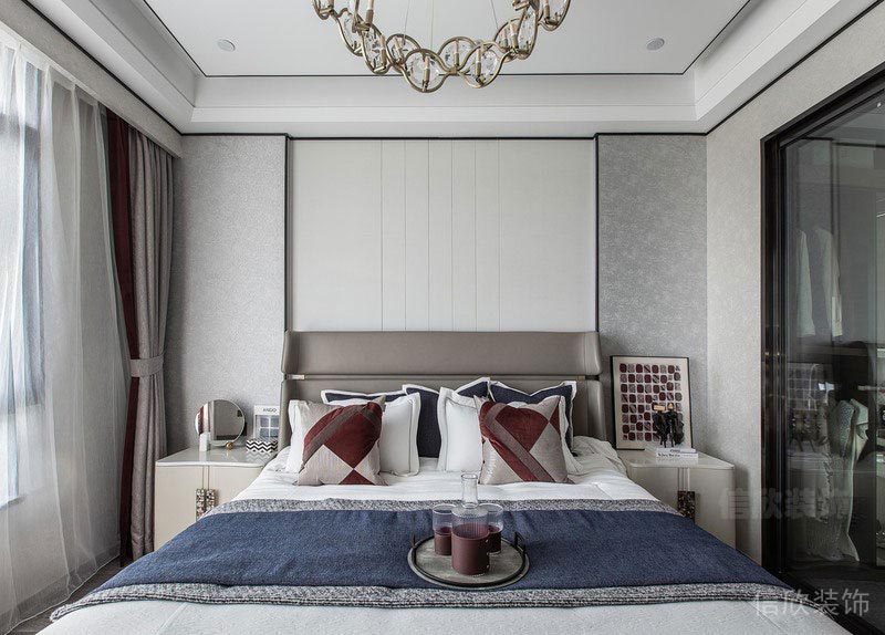 深圳寶安潤科華府家居新房現(xiàn)代風(fēng)格裝修設(shè)計(jì)案例 臥室 深圳寶安潤科華府家居新房現(xiàn)代風(fēng)格裝修設(shè)計(jì)案例 臥室