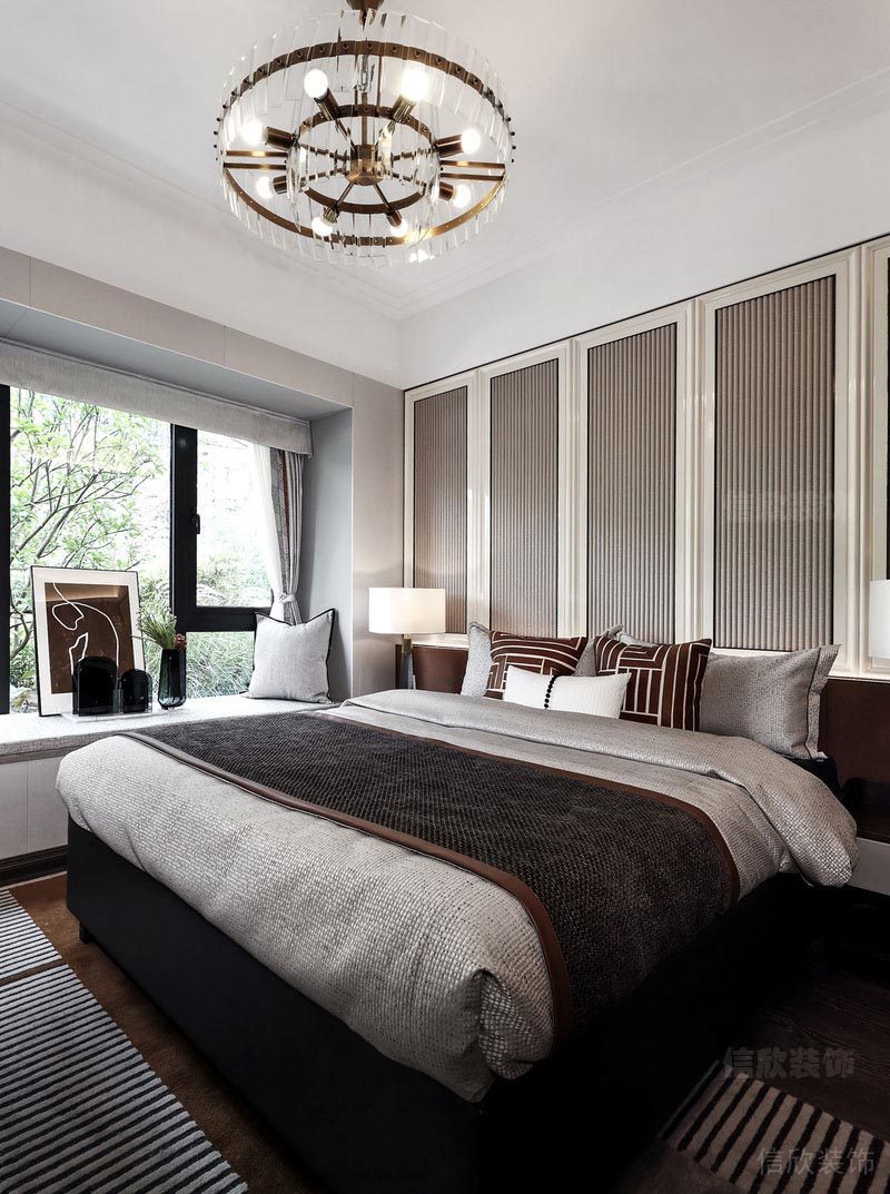 深圳市寶安區(qū)西鄉(xiāng)榕江壹號(hào)院主臥