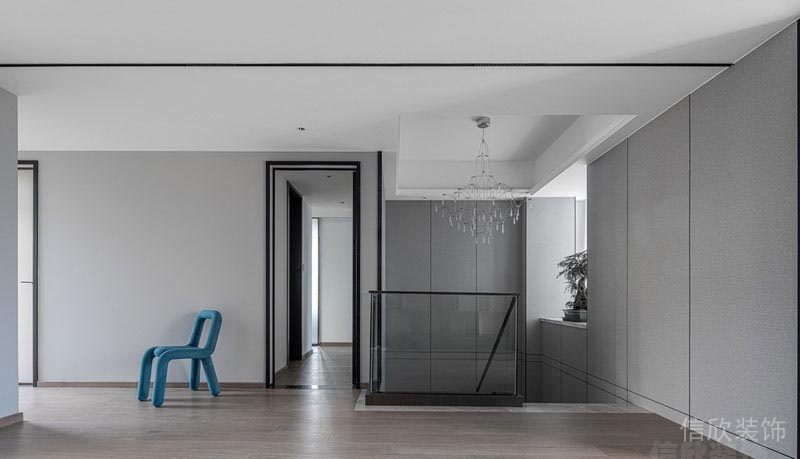 別墅二樓樓梯間裝修設(shè)計(jì)效果圖