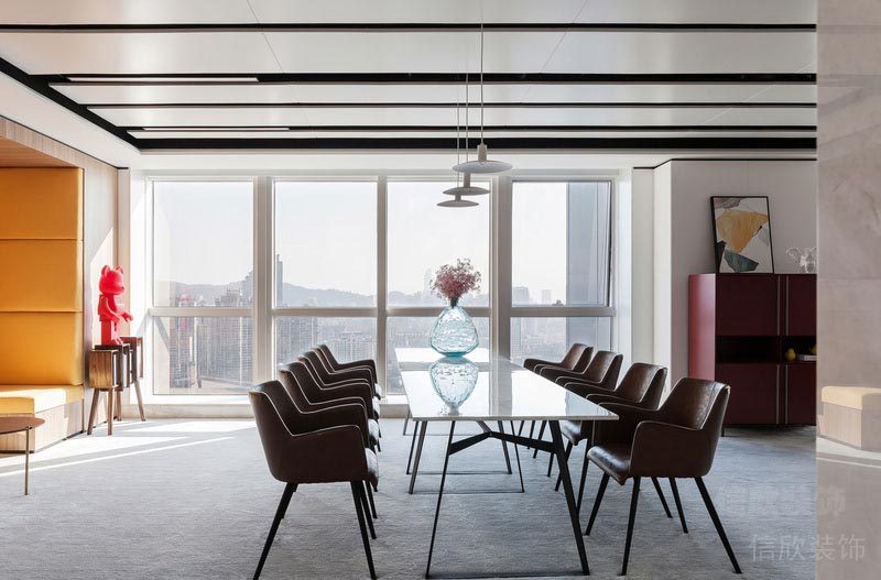 福田創(chuàng)新科技廣場辦公室會(huì)議室