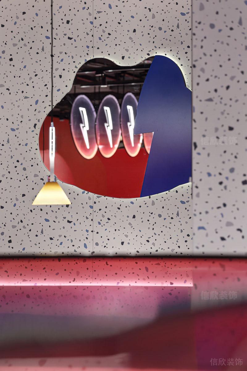 羅湖餐廳裝修設計效果圖墻面掛飾