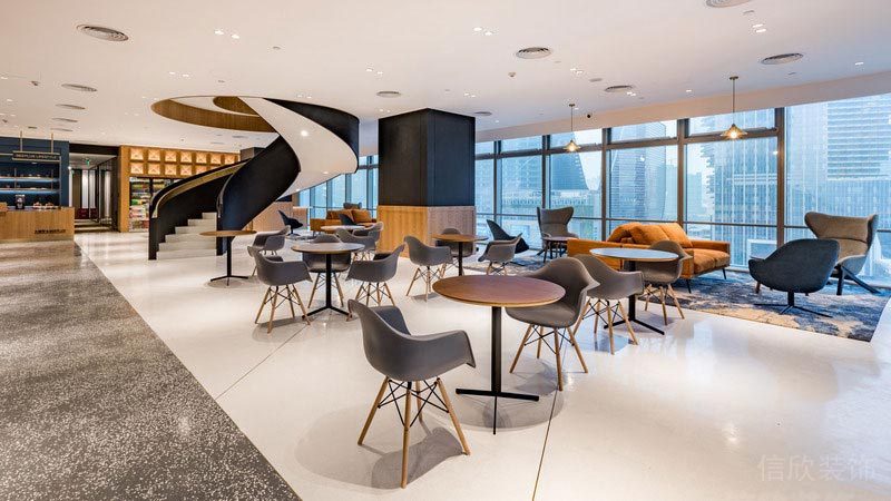 深圳市南山區(qū)田園辦公室大廳