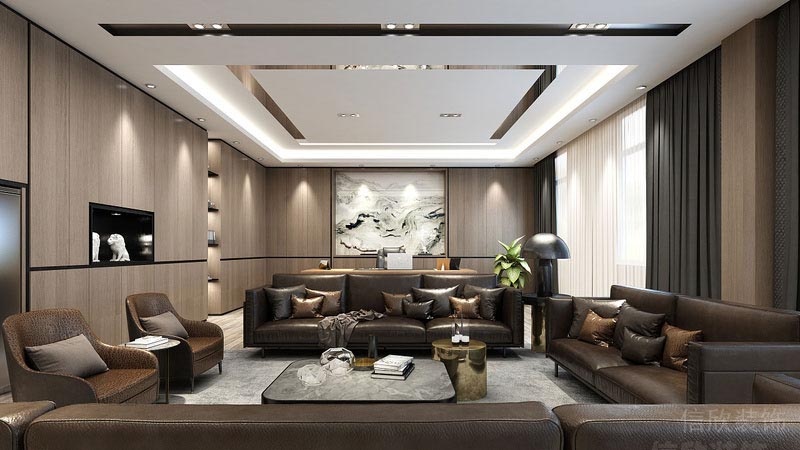 深圳龍華工業(yè)風(fēng)辦公室裝修辦公室設(shè)計(jì)