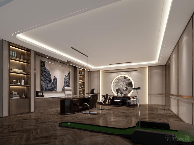 深圳市福田區(qū)辦公室董事長辦公室