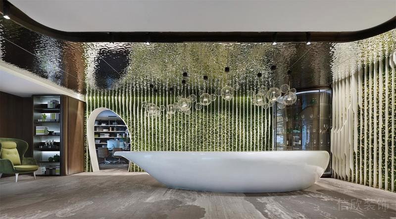 極具創意的田園風辦公室 前臺區 極具創意的田園風辦公室 前臺區