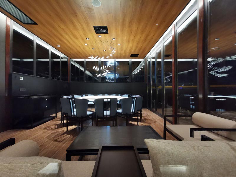 深圳羅湖新中式餐飲會所裝修設計施工包房 深圳羅湖新中式餐飲會所裝修設計施工包房