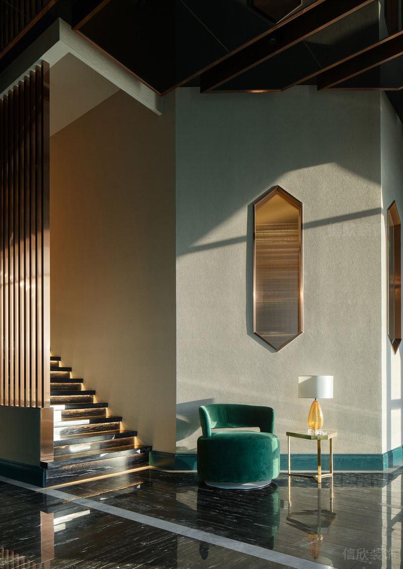 深圳市南山區中式餐廳樓梯 深圳市南山區中式餐廳樓梯