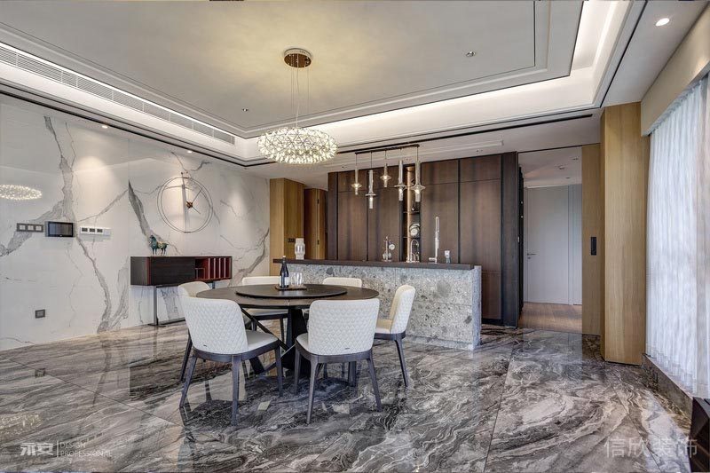 深圳西鄉家居二手房裝修設計餐廳