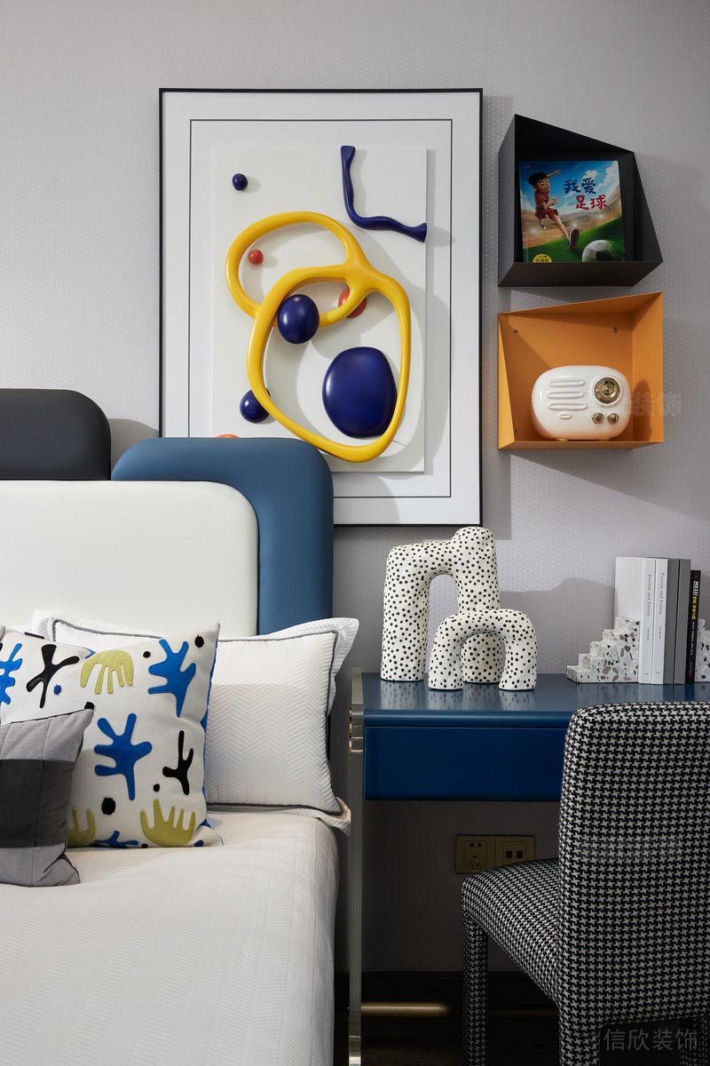 深圳寶安新房裝修兒童房設(shè)計圖