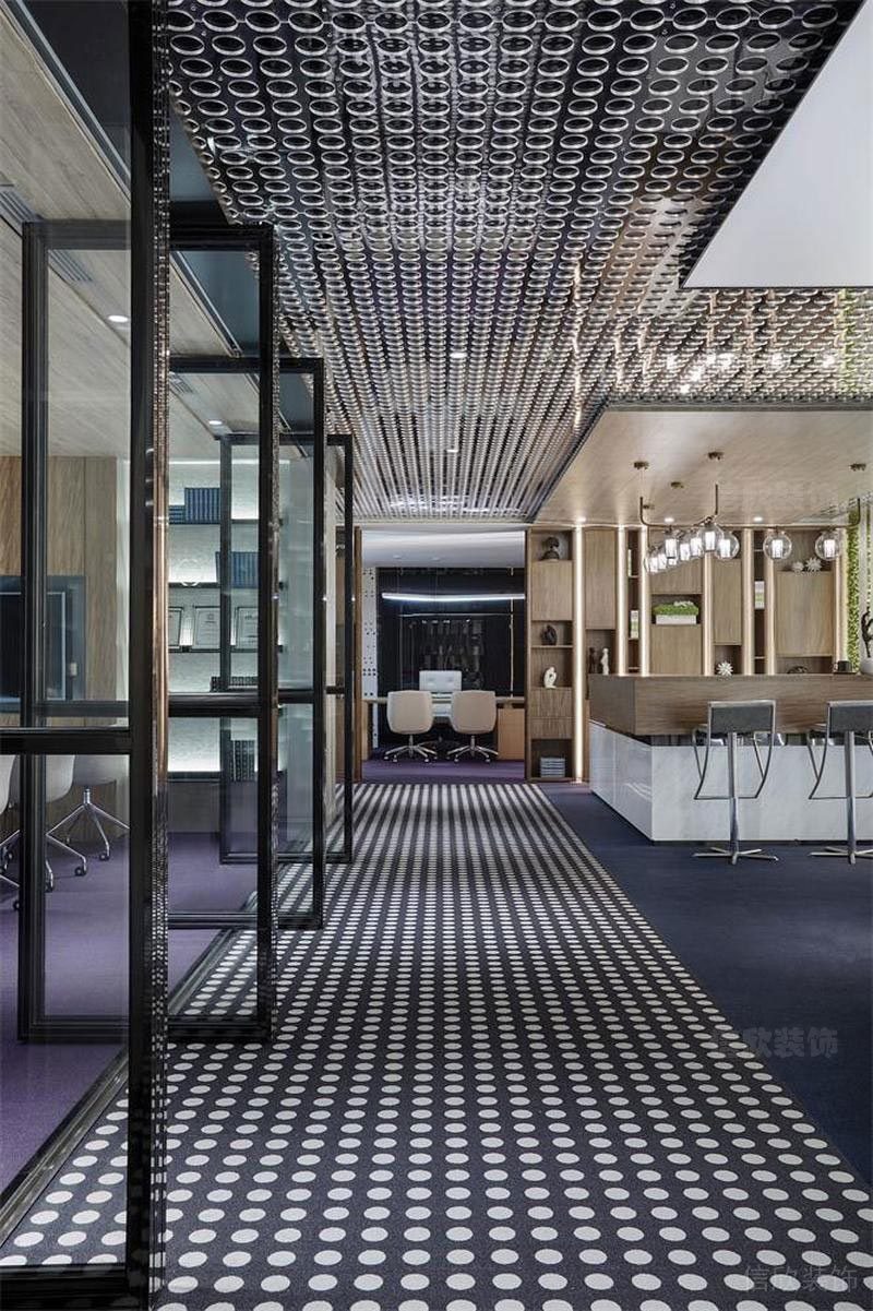 極具創意的田園風辦公室 走廊 極具創意的田園風辦公室 走廊