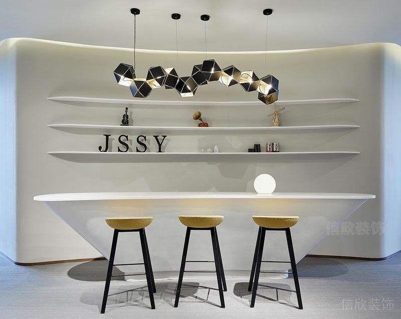 深圳福田辦公室裝修實(shí)景圖