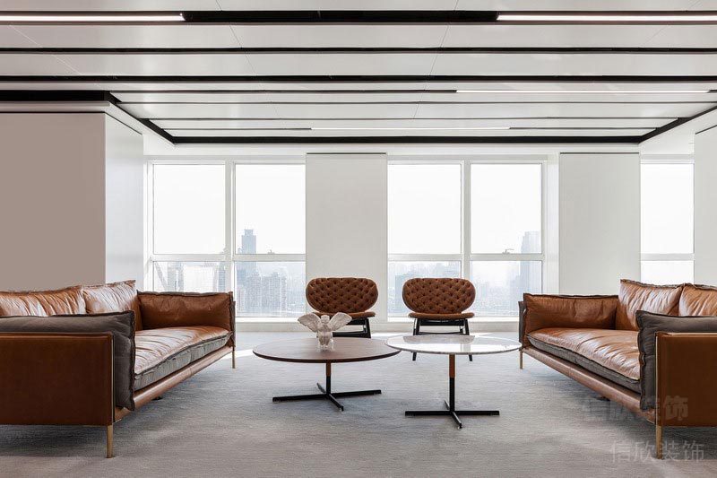 福田創(chuàng)新科技廣場辦公室會(huì)客廳