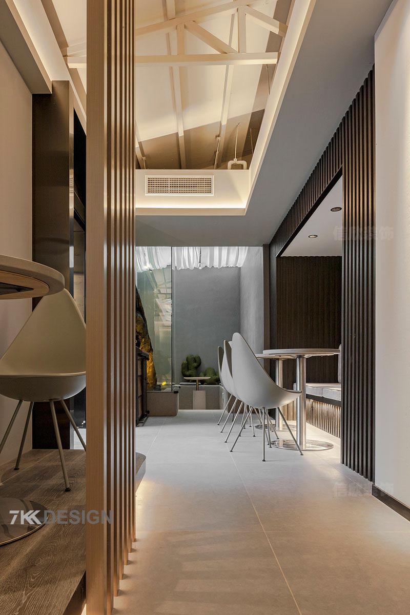 深圳市龍華區(qū)咖啡廳隔斷