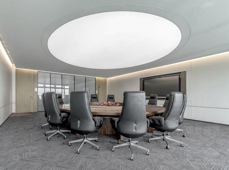 寶安辦公室設計辦公區效果圖