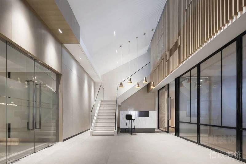 深圳龍華簡約的辦公室樓梯裝修 深圳龍華簡約的辦公室樓梯裝修