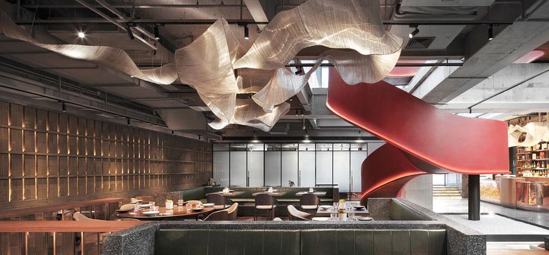 深圳龍華工業風餐廳裝修設計效果圖氛圍調性 深圳龍華工業風餐廳裝修設計效果圖氛圍調性