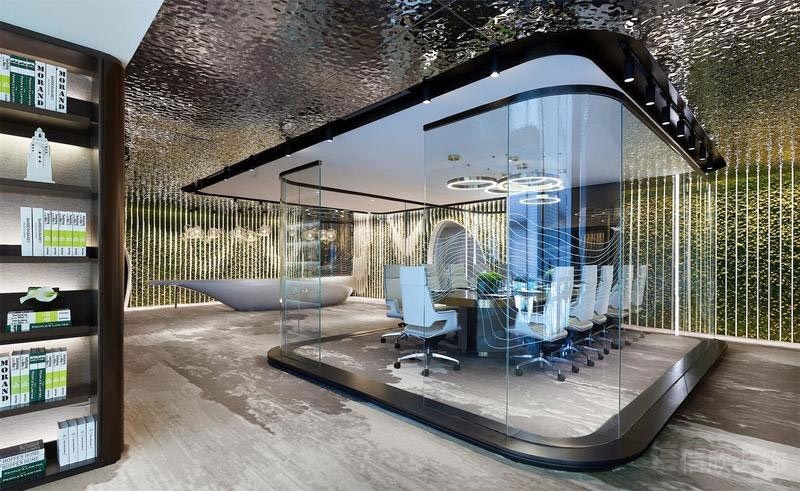 極具創意的田園風辦公室 會議室 極具創意的田園風辦公室 會議室