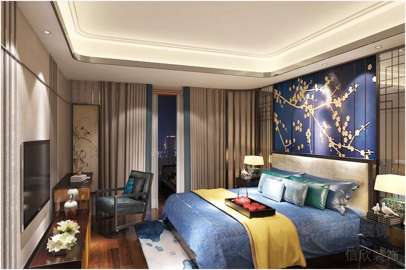 深圳寶安中式風格餐飲店裝修圖客房效果圖 深圳寶安中式風格餐飲店裝修圖客房效果圖