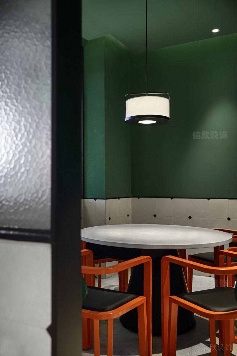 深圳南山區川味火鍋店裝修方案吊燈