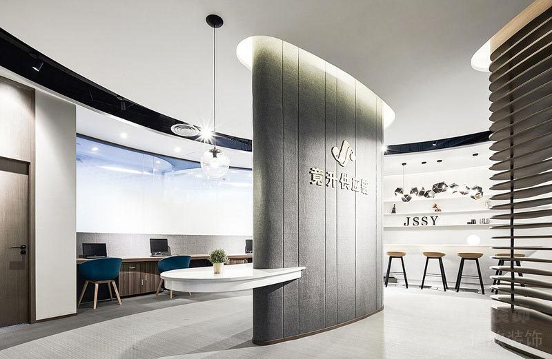 深圳福田辦公室裝修實(shí)景圖